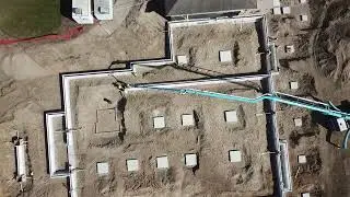 Emerald Green Golf Course - ICF Construction Flyover