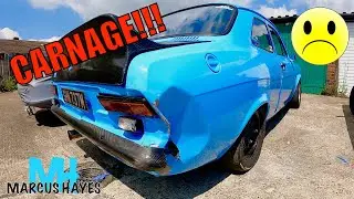My favourite car DESTROYED!!! Mk1 Escort R.I.P 🙁