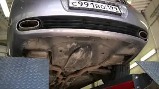 Bentley service inspection, stage 3