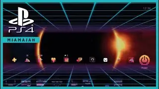 Synthwave Eclipse 4K - Puzzle Showdown | PS4 (Dynamic Theme) HD