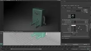 COLOCAR UNA IMAGEN EN UN PLANO DE MAYA
