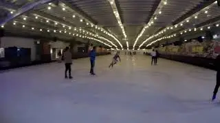 Freestyle ice skating road trip to London June 2018