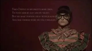 Florence Welch reading My Pretty Rose Tree (poem by William Blake) - Gucci - Spring Summer 2017