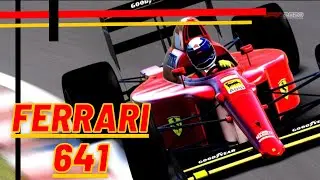F1 Classic Cars - Ferrari 641 | F1 Game