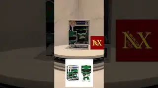 GREEN RANGER - Funk Pop! ( new ) #powerrangers #funkopop #superhero #kuwait