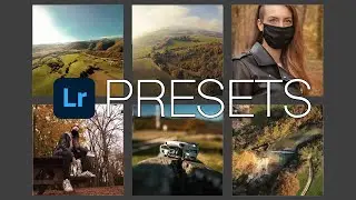 Free Lightroom Preset Pack // How To Make LUTs