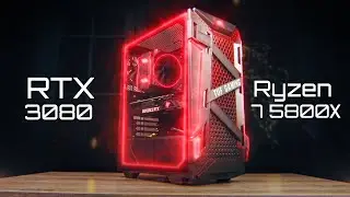 Сборка ПК на Ryzen 7 5800X + RTX 3080 🔥 ЭТО РАКЕТА!!!