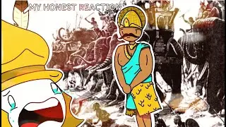 Chandragupta Maurya's honest reaction