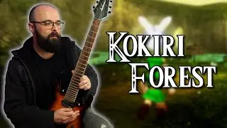 Zelda: Ocarina of Time - Kokiri Forest // Metal Cover