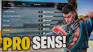 BEST BLOOD STRIKE PRO SETTINGS & SENSITIVITY [S6 UPDATED] 🎯 (MOBILE & PC)