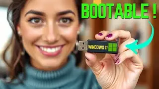 How to Create a Windows 11 Bootable USB in 2025 | Rufus