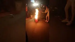 কীভাবে গ্যাসের সিলিন্ডারের আগুন? How to extinguish fire from a Fired LP Gas Cylinder?