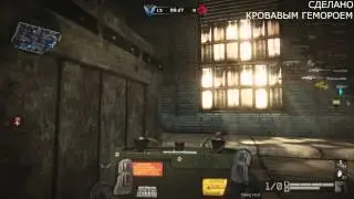 Маньяк в Warface!