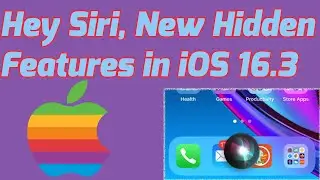 Best use of Hey Sri with Hidden Features in iOS 16.3