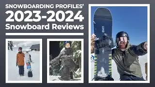 SP Snowboard Reviews 2023-2024 Snapshot