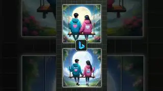 Create 3D Ai Couple Name Image Editing | Bing Image Creator