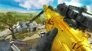 This is Trickshotting on MW3 Custom Maps... (IW5 Plutonium)