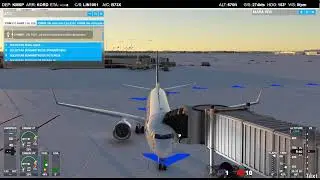FS2020 B737Max Minneapolis - Chicago ILS Segunda prueba del Max de Bredok3d!