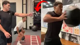 Dmitry Bivol EXTREME FOCUS TRAINING HARD in camp for Artur Beterbiev
