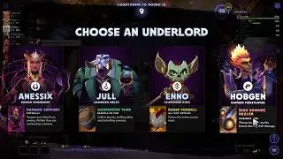 Dota Underlords - Knights Vigilant - Focus Fire