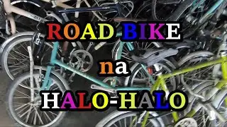 ROAD BIKE na HALO-HALO