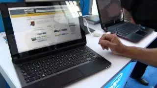 Mastercard PayPass - NFC payment on Toshiba Ultrabook