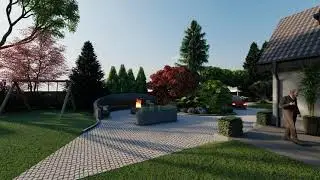 Simulare Video gradina Botosani