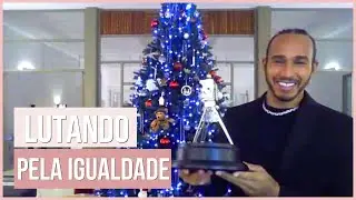 Lewis Hamilton DEFENDE luta pela igualdade de gênero na Fórmula 1