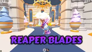Reaper Blades 10 Spins(399robux) and Showcase! 【Elemental Dungeons/Roblox】