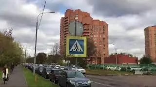 Как пройти в курьерскую службу от метро Кузьминки