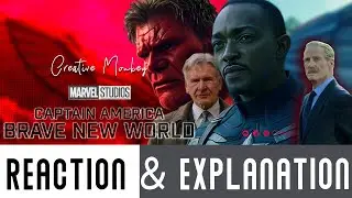 Captain America : Brave new world - Breakdown | Creative Monkey