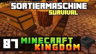 LP Minecraft Kingdom - Sortiermaschine 1.11.2 | Deutsch / German - #87 | Zockkit