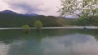 Азербайджан Габала Озеро Нохур