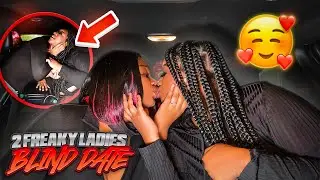 I PUT 2 FREAKS ON A BLIND DATE! 💦 *2 GIRLS* #jubilee #blinddate