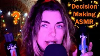 ✨ 💕 ASMR: Decision Making Trigger 🧡 ✨ (English Language)
