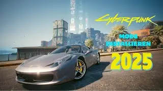 So installierst du in 2025 Mods in Cyberpunk