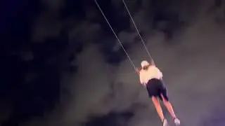 Clara Zip lining Rio de Janeiro