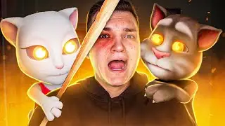 ГОВОРЯЩАЯ АНДЖЕЛА УКРАЛА СЕКРЕТНУЮ ФЛЕШКУ! ЖУТКИЙ ЧЕЛЛЕНДЖ В 