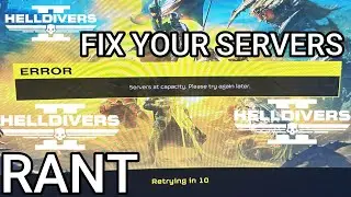 HELL DIVERS 2 RANT
