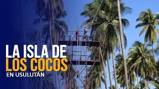 #HistoriasDeVida || LA ISLA DE LOS COCOS EN USULUTAN