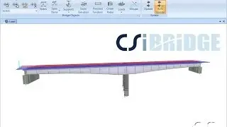 CSiBridge - 01 Introductory Tutorial: Watch & Learn