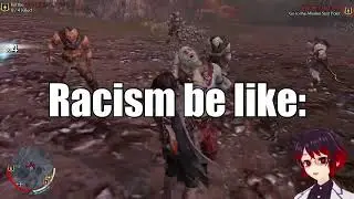 Mordor Racism be like