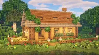 Minecraft: How To Build a Survival Starter House