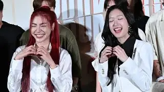 FayeAtom at the premiere of the final episode Broken of Love 