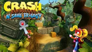 Crash Bandicoot N. Sane Trilogy All Platinum Relics: The Ultimate Speedrun Has Begun (Part 1)