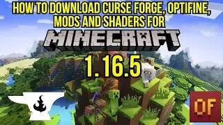 How to download and install Curseforge, Optifine, Shaders and Mods in Minecraft 1.16.5.