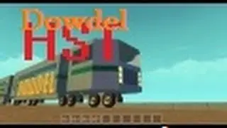 Scrap Mechanic → High Speed Train derailment