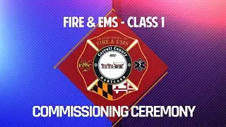 Carroll County Department of Fire & EMS Commissioning Ceremony- June 1, 2023