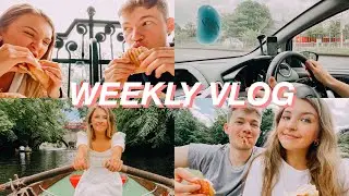 MOVING IN TOGETHER! Driving, Shopping and Cute Dates with my Boyfriend - Emily Louise