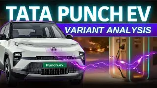 Tata Punch EV All Variants Explained - Smart, Smart+, Adventure, Empowered, Empowered+ - Worth It?
